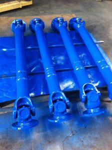 Flament distribution