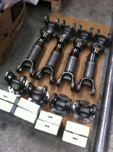 Flament distribution