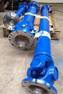 Flament distribution